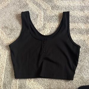 Aero Cropped Cami Tank
